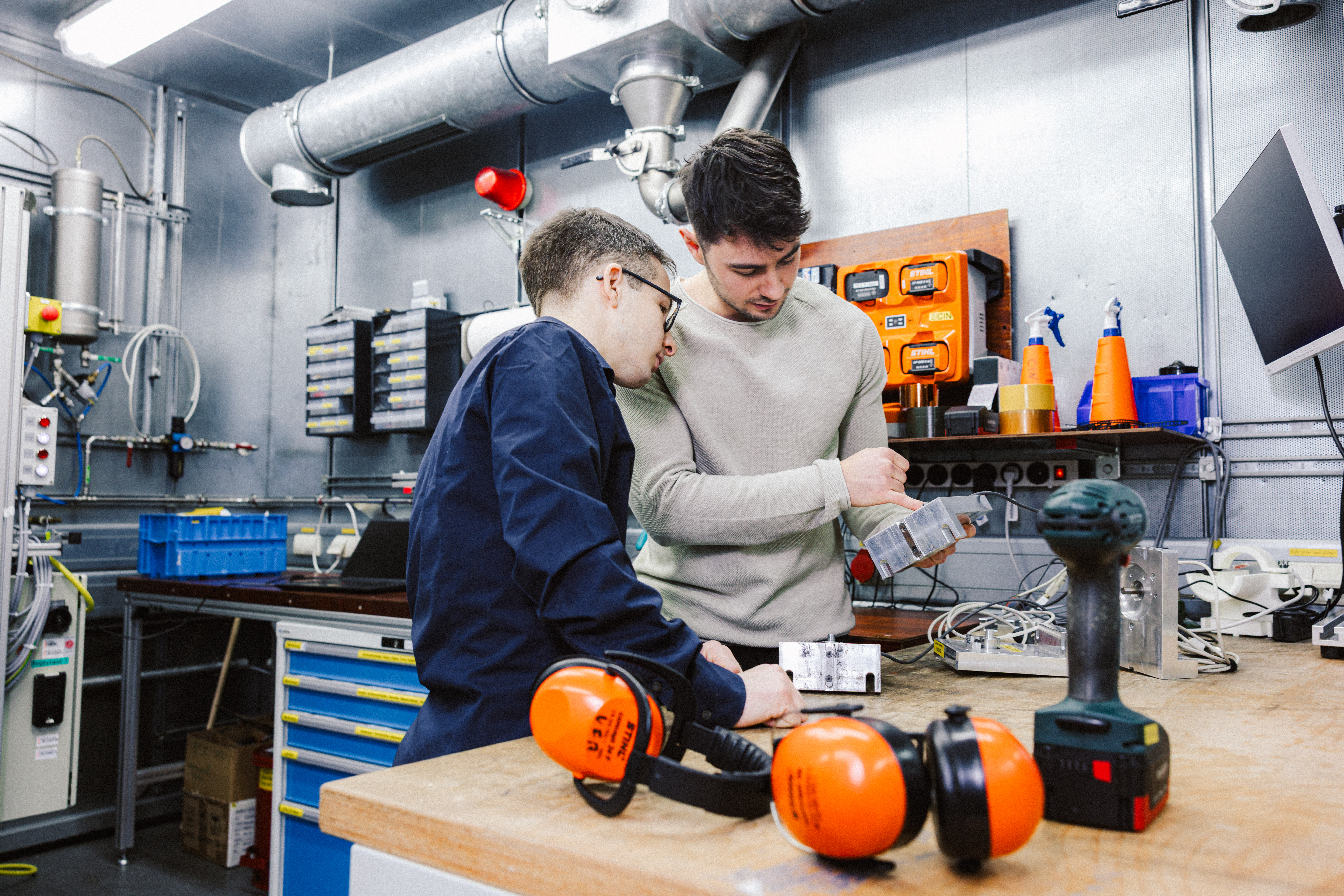 Benefits für Schülerinnen und Schüler bei STIHL