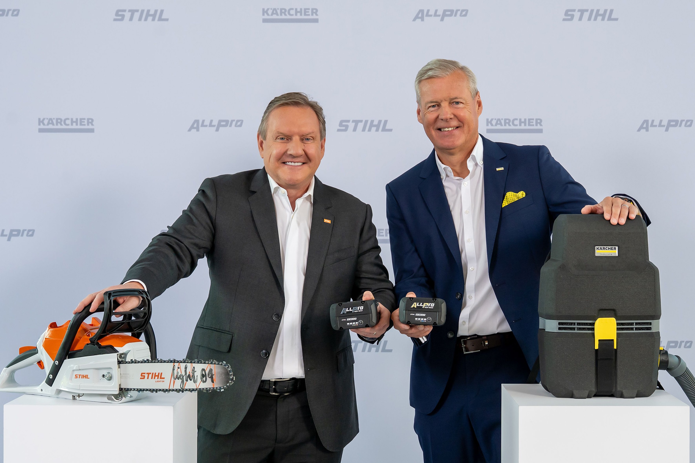 Kärcher und STIHL Akku-Allianz