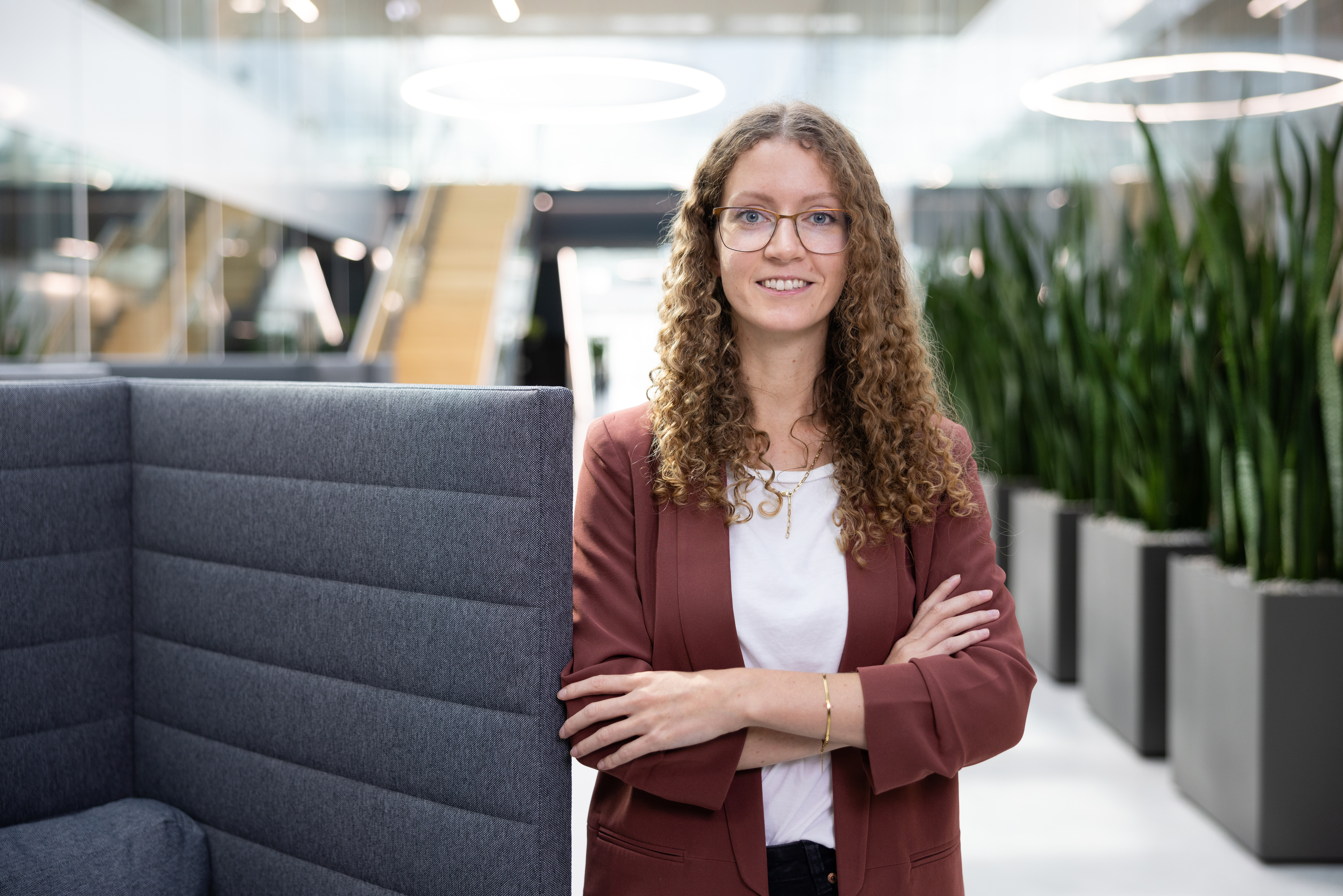 Jeanine Forstner, Zuständige für Auslandsentsendungen bei STIHL. | Foto: Torben Jäger