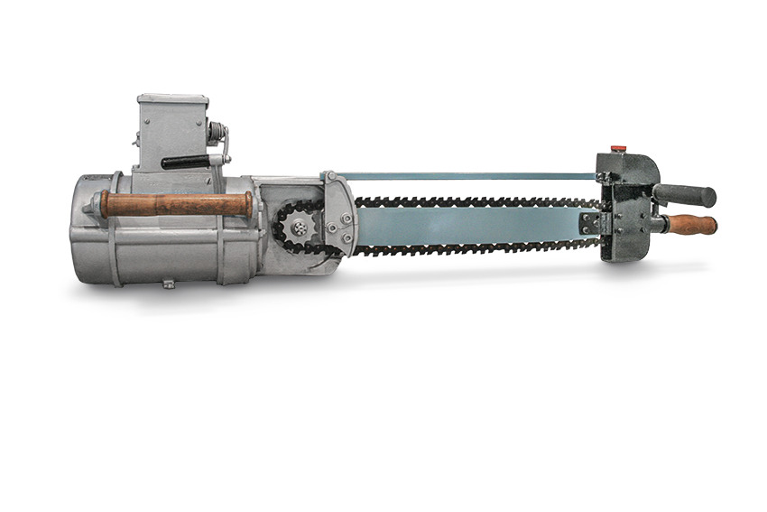 103288 - 8 klassische STIHL Kettensägen-Modelle, die Geschichte schrieben