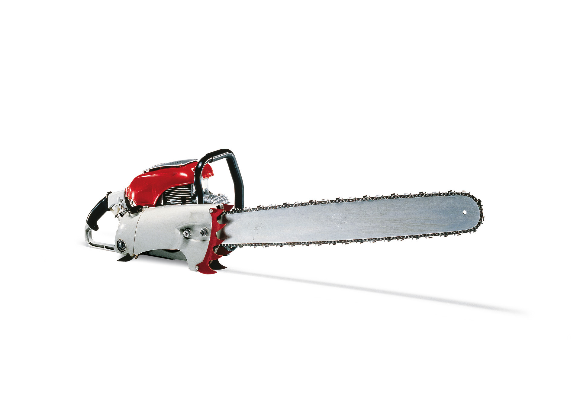 57540 - 8 klassische STIHL Kettensägen-Modelle, die Geschichte schrieben