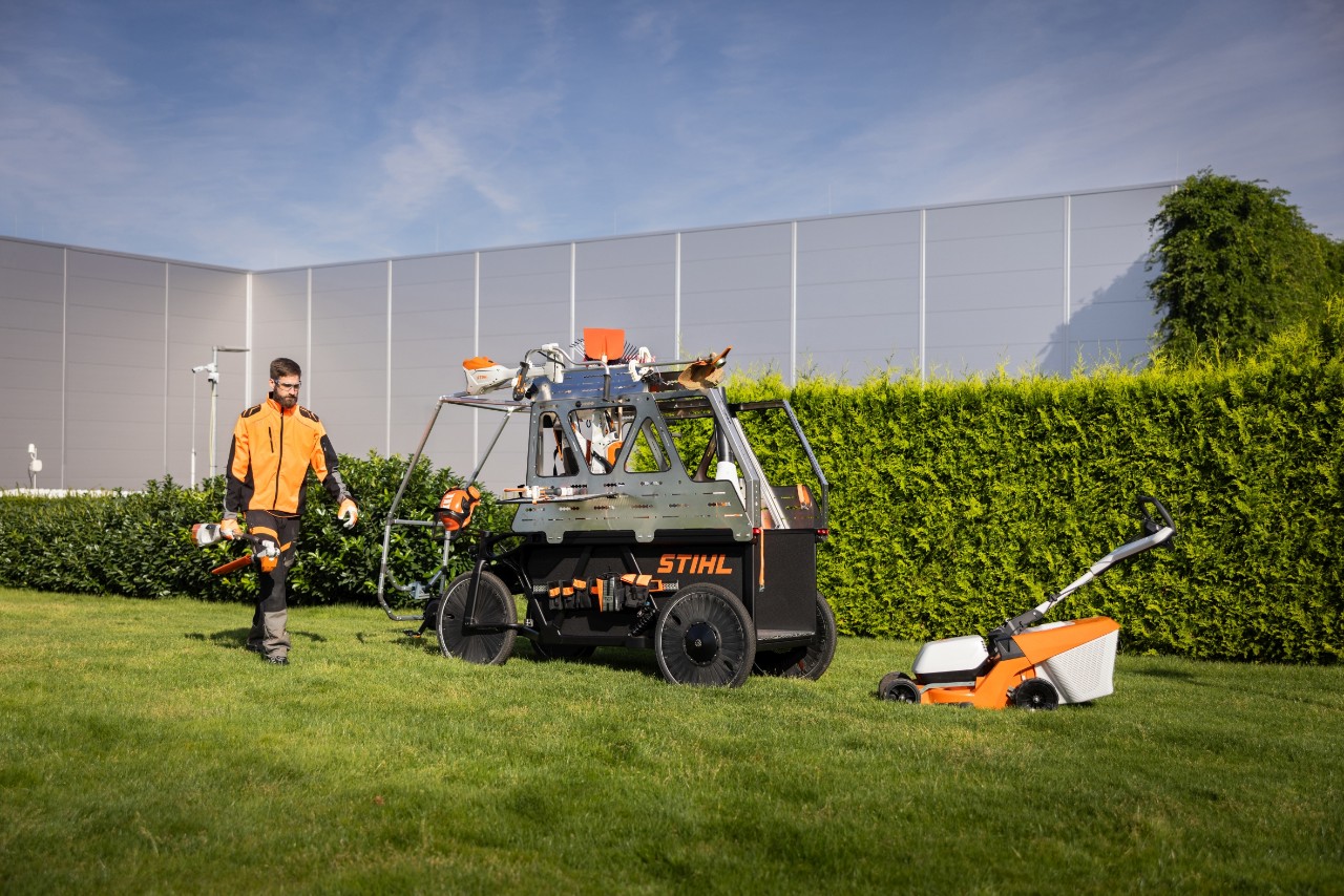 Nachwuchs in der Roboterfamilie